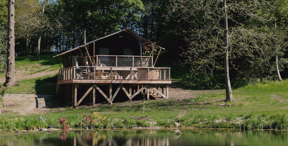 The Woodman's Lodge, Suffolk, Crown and Canopy, Exterior View 1