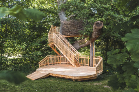 Dewsall Court Treehouse