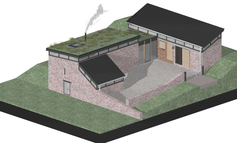 Tretawdy Nature Reserve, Crown and Canopy, Proposed Isometric View 1