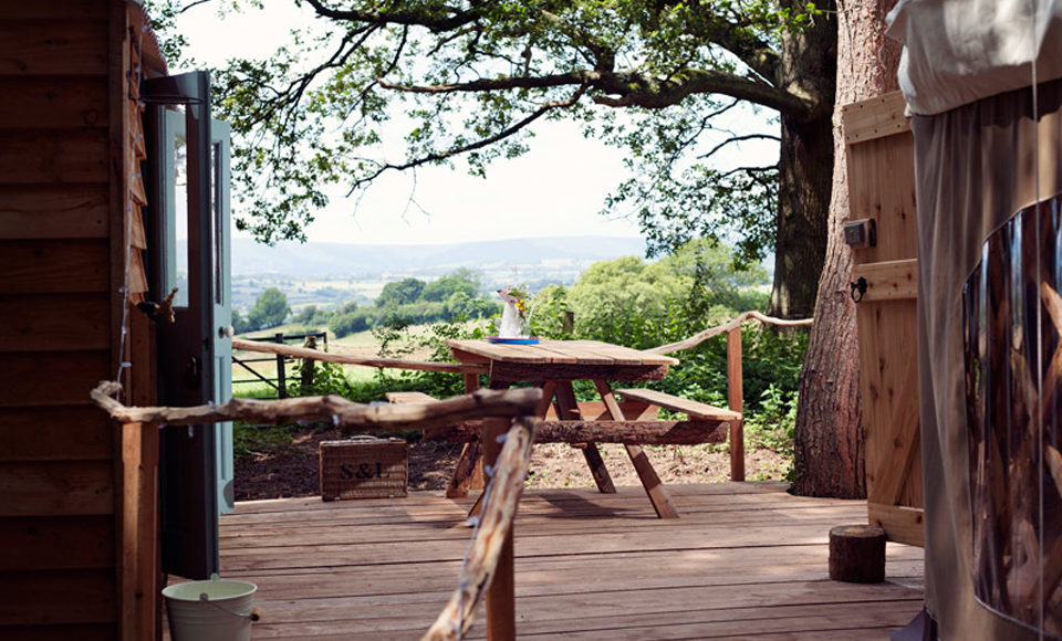 Cobblers Grove Glamping, View 10, Crown and Canopy