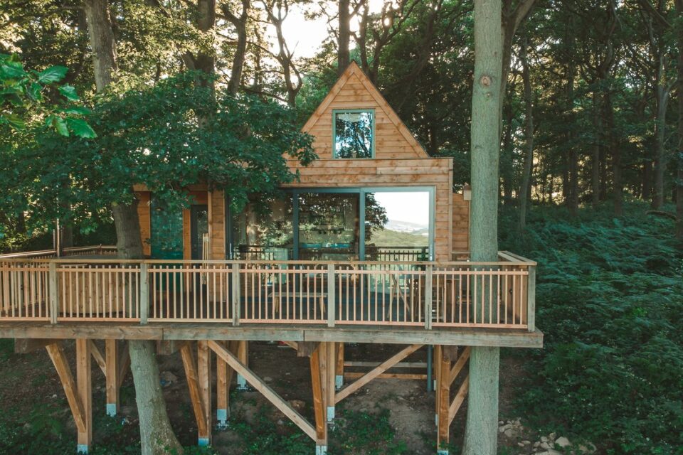 Crown and Canopy - The Quist Treehouse - Exterior 2