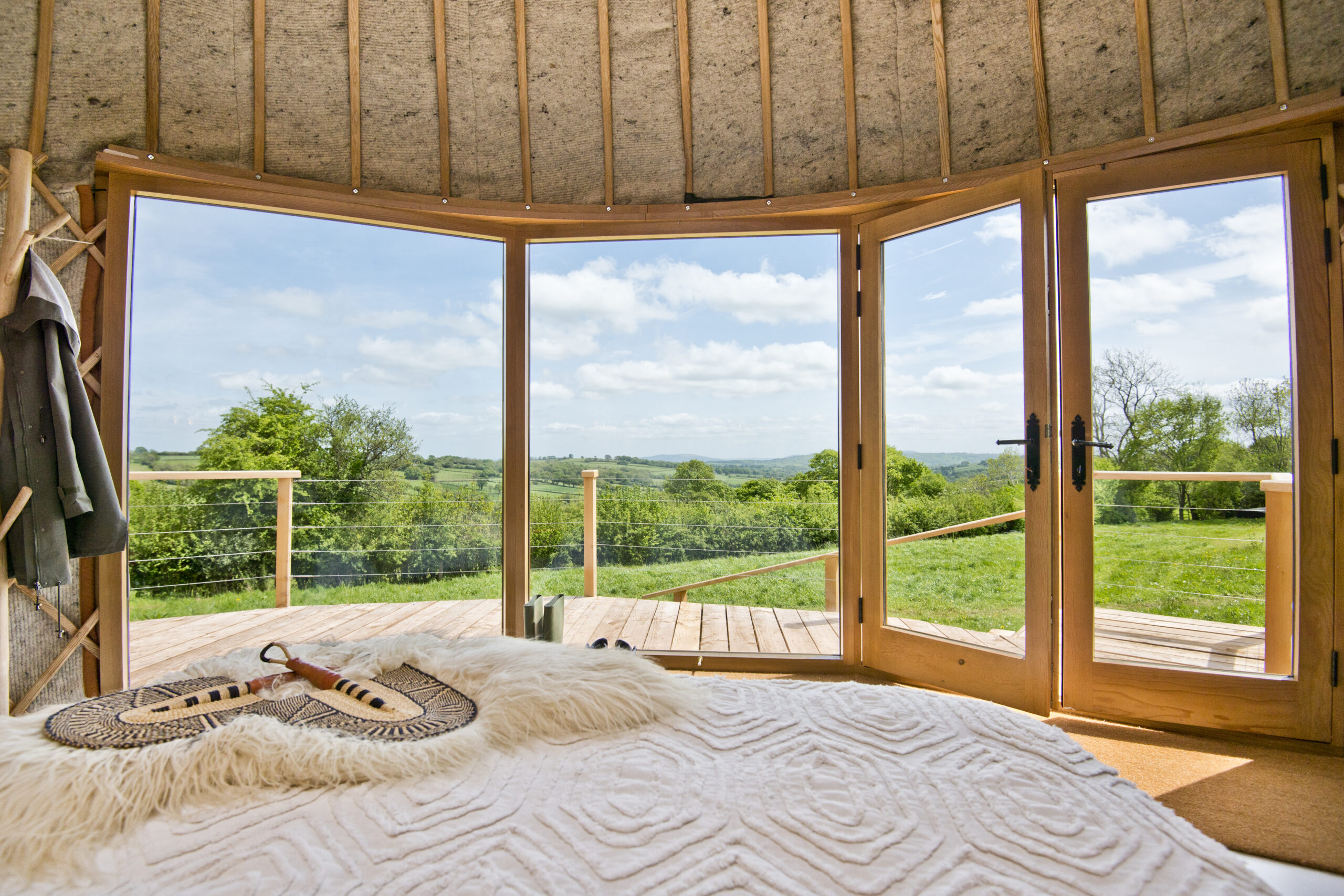Blackhill Farm Yurt Glamping Project | Crown & Canopy